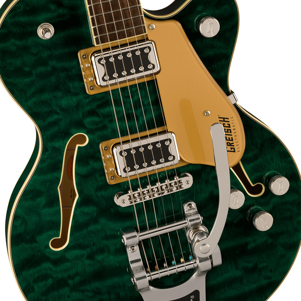 GRETSCH GUITARS G5655T-QM Electromatic Center Block Jr Single-Cut Quilted Maple with Bigsby Mariana Guitarra Eléctrica 2509876538