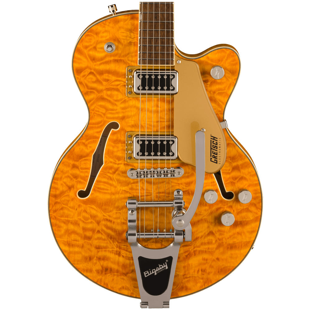 GRETSCH GUITARS G5655T-QM Electromatic Center Block Jr Single-Cut Quilted Maple with Bigsby Speyside Guitarra Eléctrica 2509876542