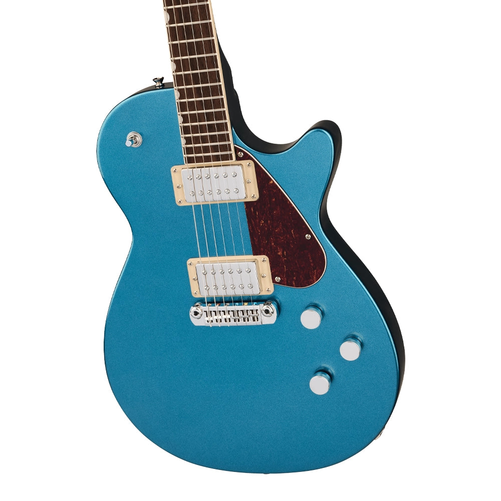 Gretsch 2514102502 Guitarra Eléctrica Electromatic Jet Club Azul Riviera