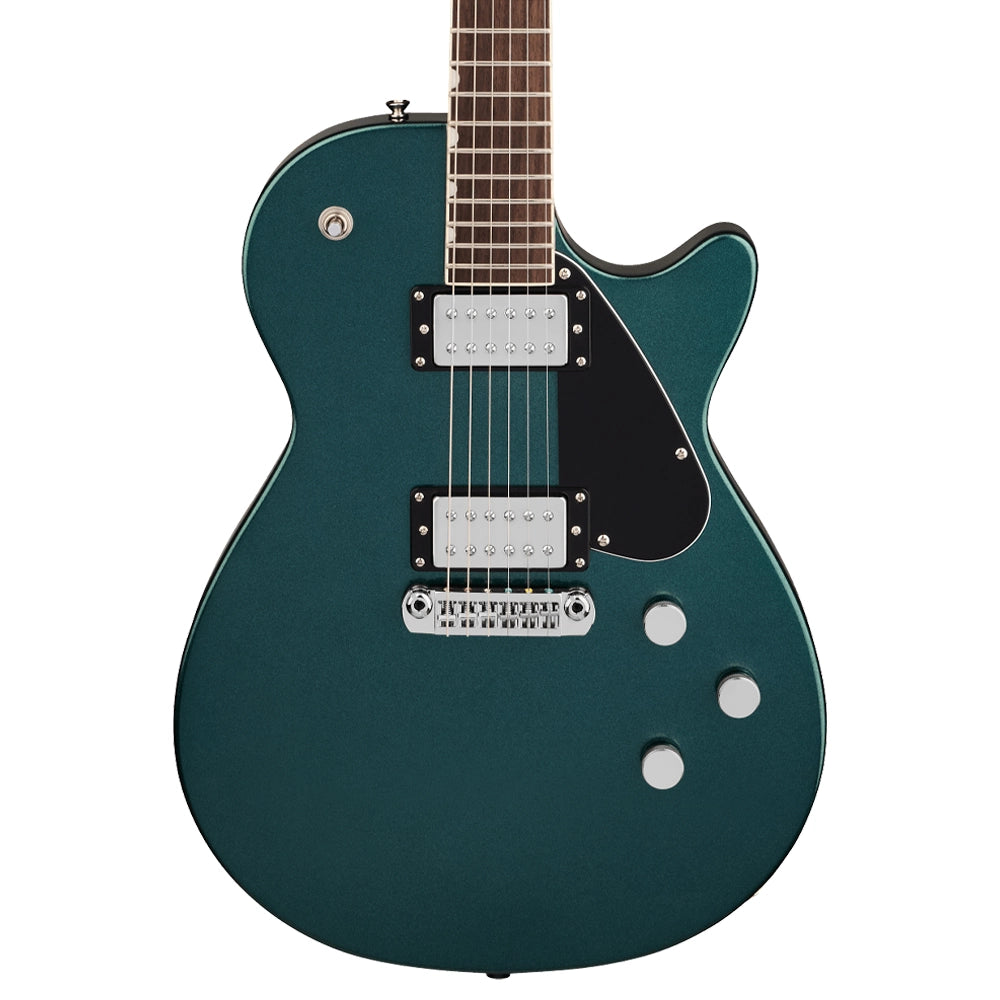Gretsch 2514102590 Guitarra Eléctrica Palo Electromatic Jet Verde Druida
