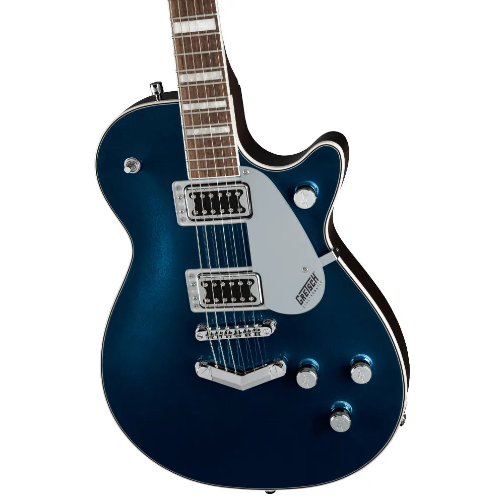 Gretsch 2517110533 Guitarra Eléctrica G5220 Electromatic Jet BT Single-Cut with V-Stoptail Midnight Sapphire