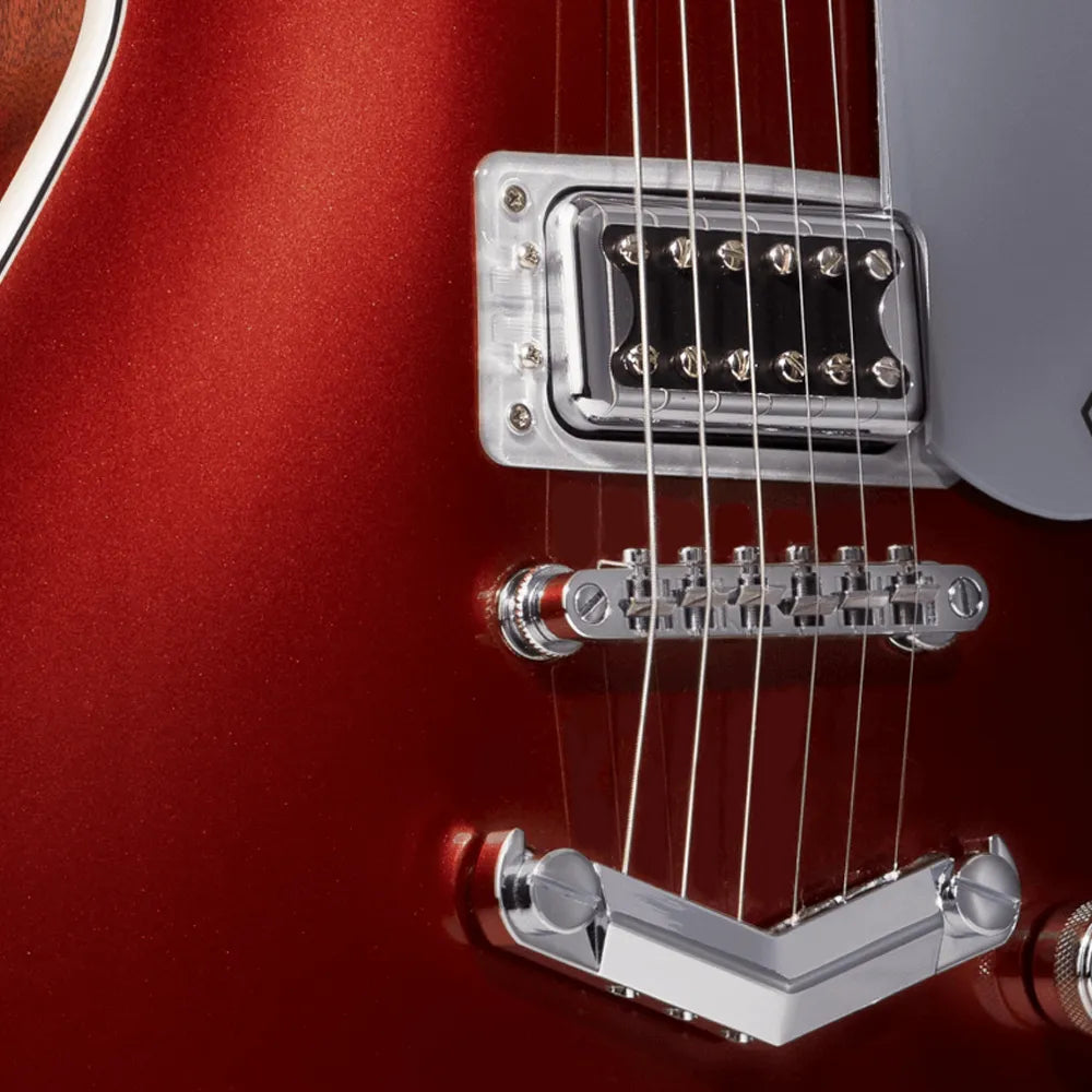 Gretsch 2517110595 Guitarra Eléctrica G5220 Electromatic Jet BT Single-Cut with V-Stoptail Firestick Red