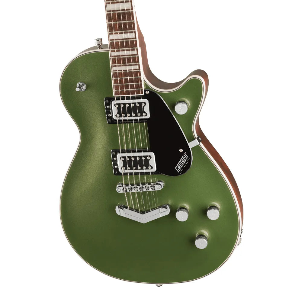 Gretsch 2517110598 Guitarra Eléctrica G5220 Electromatic Jet BT Single-Cut with V-Stoptail Olive Metallic