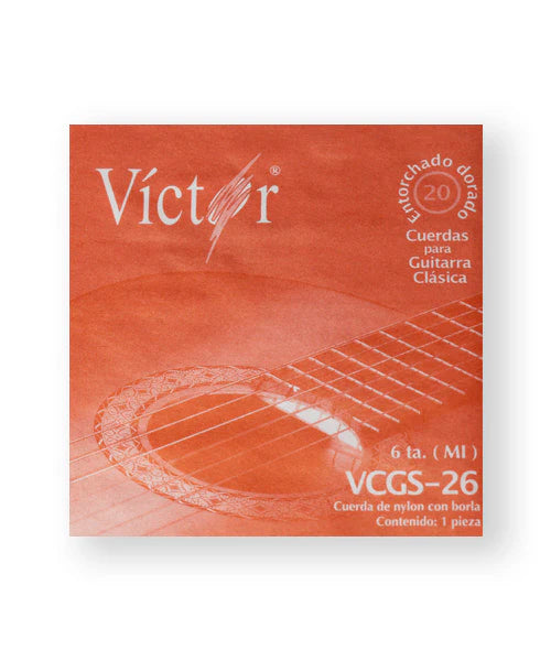 Victor 26 Cuerda Guitarra Acústica 6°