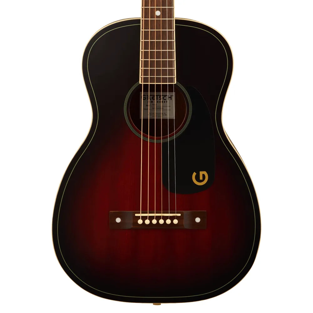 Gretsch 2711000530 Guitarra Acústica Jim Dandy Parlor Deep Cherry Burst
