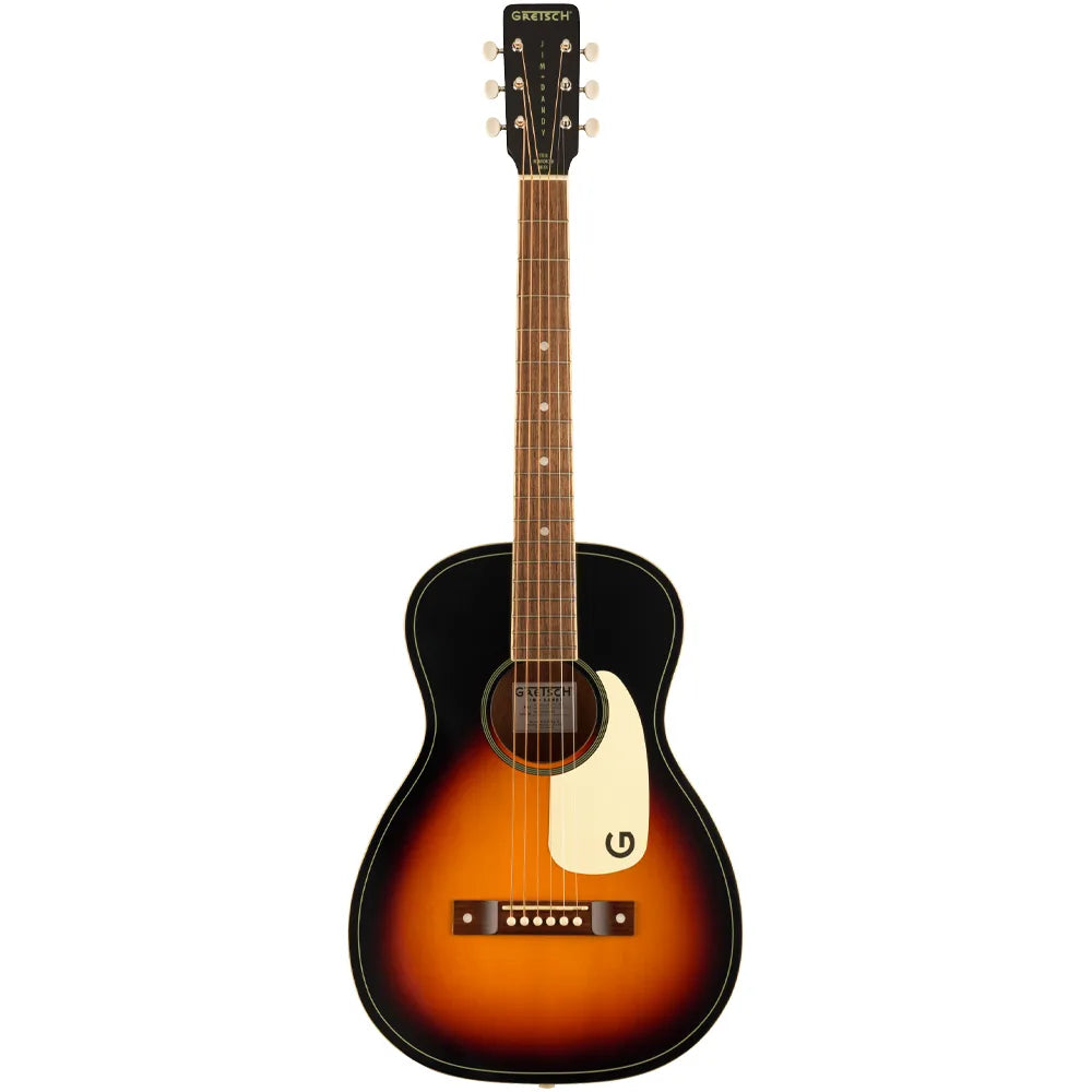 Gretsch 2711000535 Guitarra Acústica Jim Dandy Rex Burst Parlor