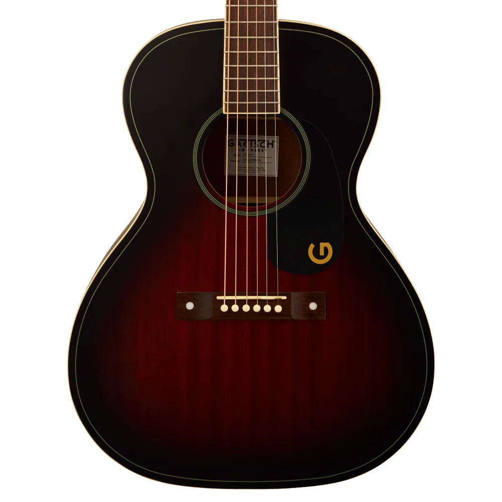 Gretsch 2711100530 Guitarra Acústica Jim Dandy Concert Deep Cherry Burst