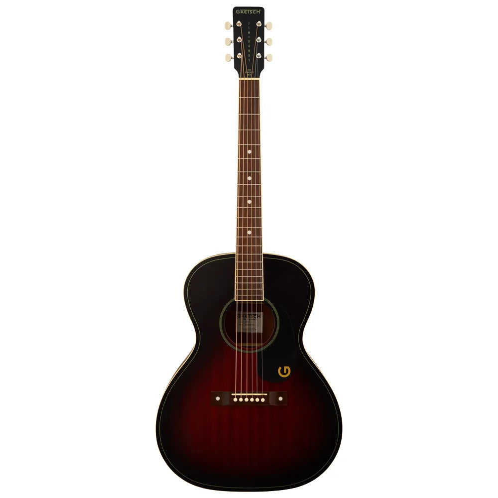 Gretsch 2711100530 Guitarra Acústica Jim Dandy Concert Deep Cherry Burst