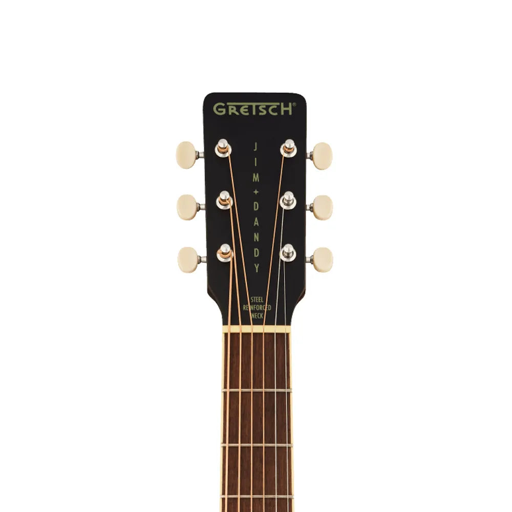 Gretsch 2711100530 Guitarra Acústica Jim Dandy Concert Deep Cherry Burst