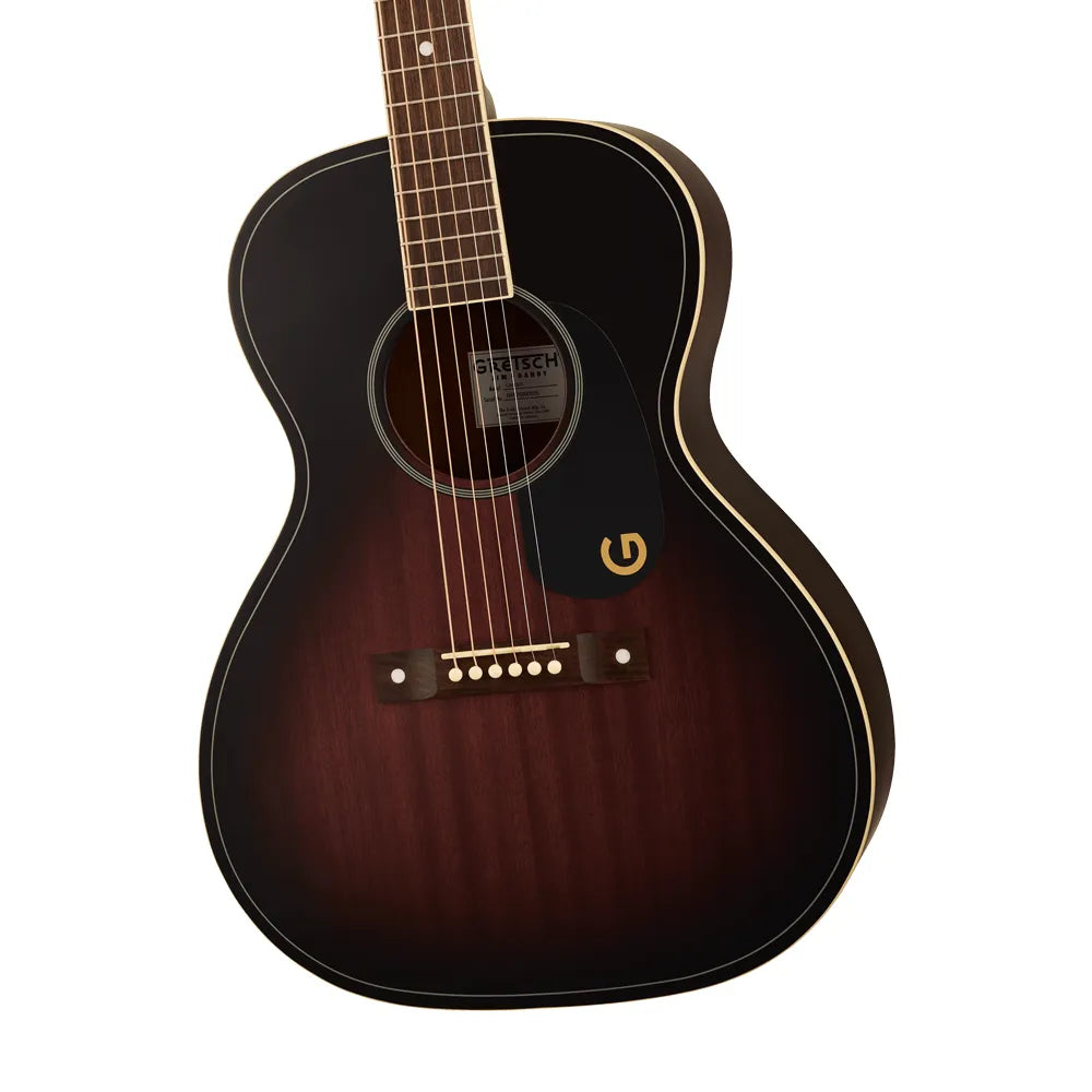 Gretsch 2711100530 Guitarra Acústica Jim Dandy Concert Deep Cherry Burst