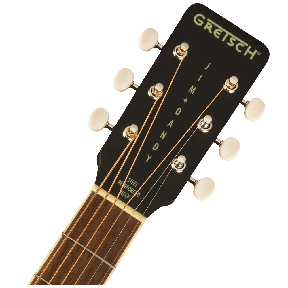 Gretsch 2711100535 Guitarra Acústica Jim Dandy Concert Rex Burst