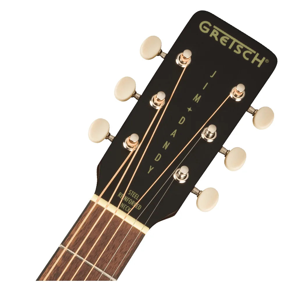 Gretsch 2711130511 Guitarra Electroacústica Deltoluxe Concert Black Top