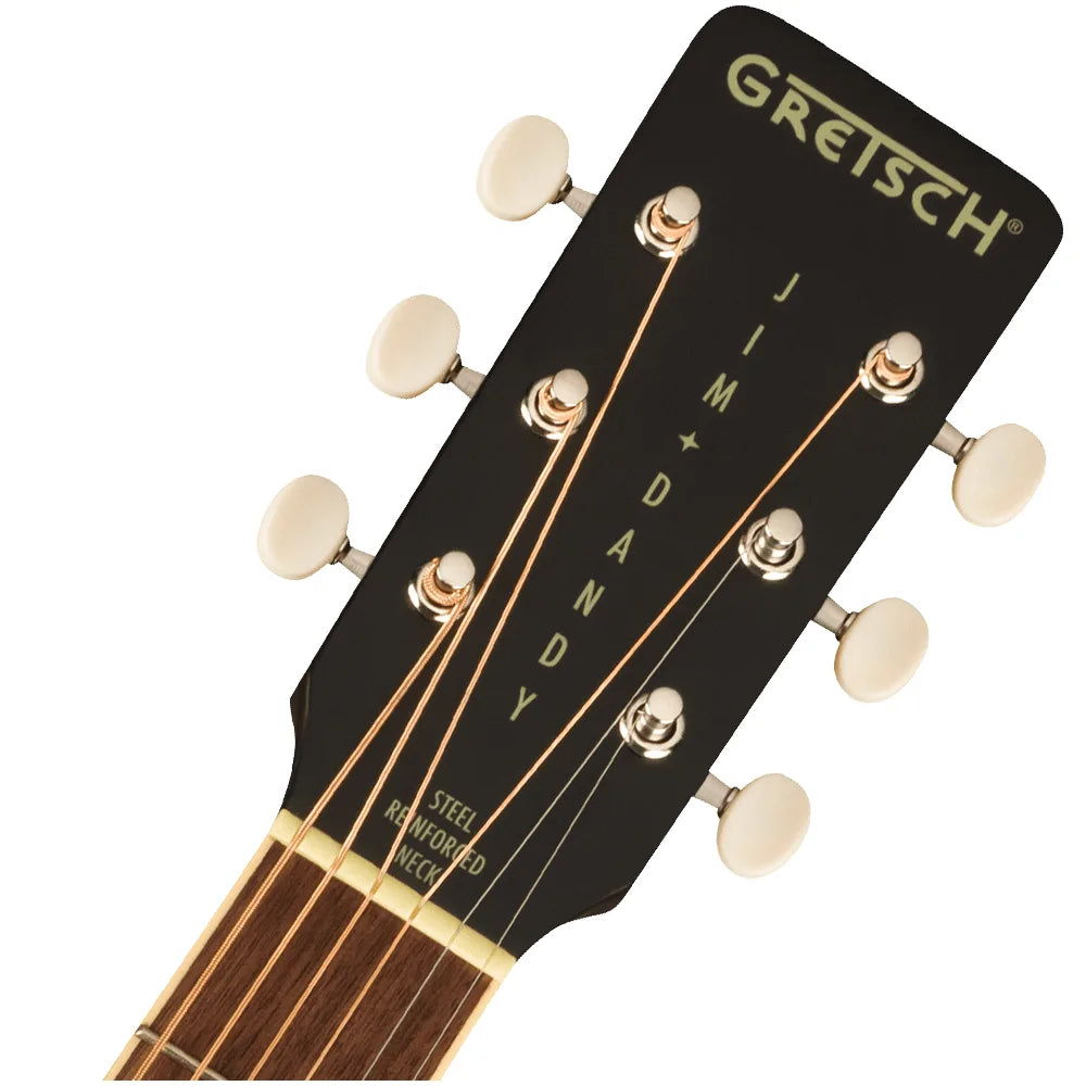 Gretsch 2711220579 Guitarra Electroacústica Jim Dandy Dreadnought Frontier Stain