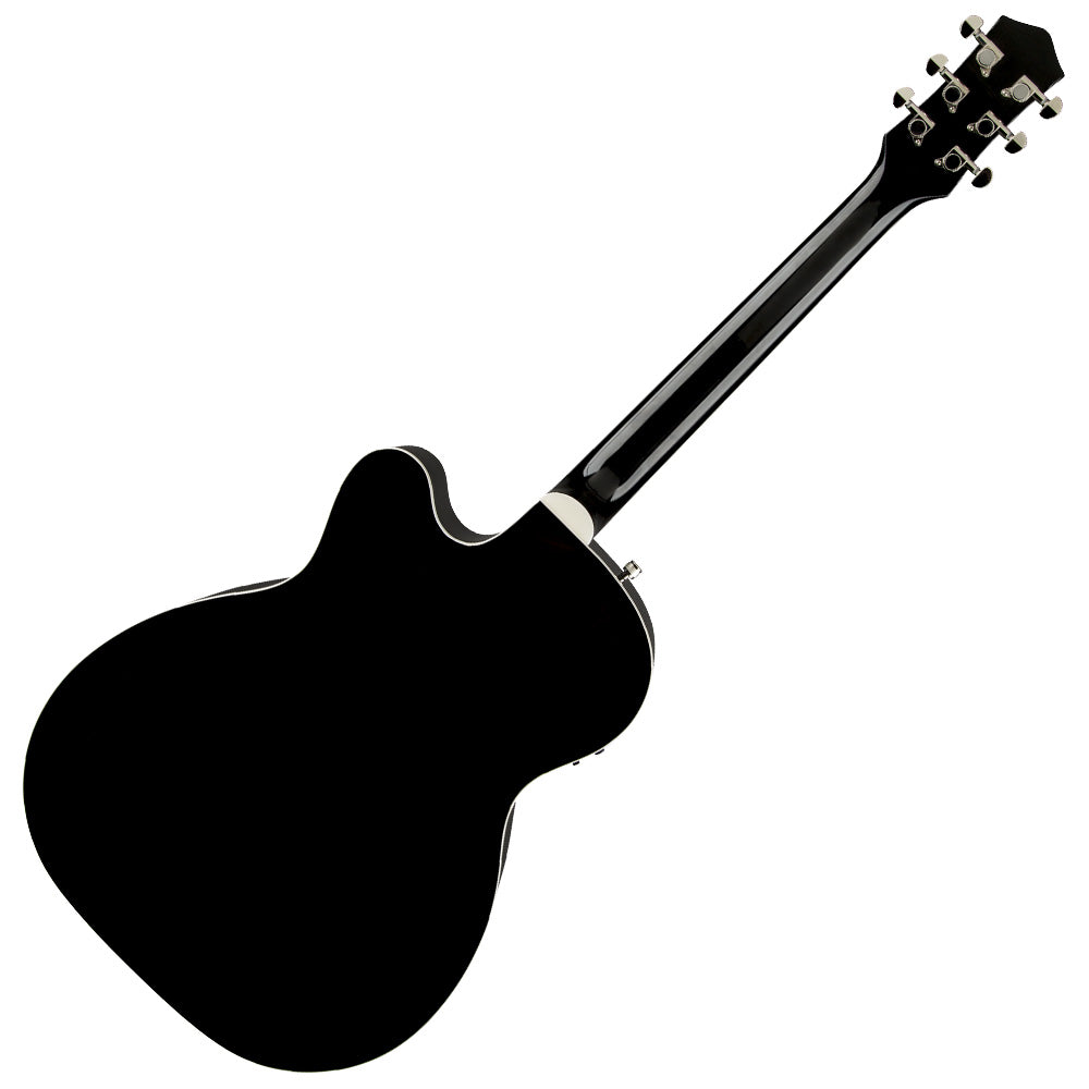 GRETSCH GUITARS G5013CE Rancher Jr. Cutaway Acoustic Electric Black Guitarra Electroacústica 2714013506