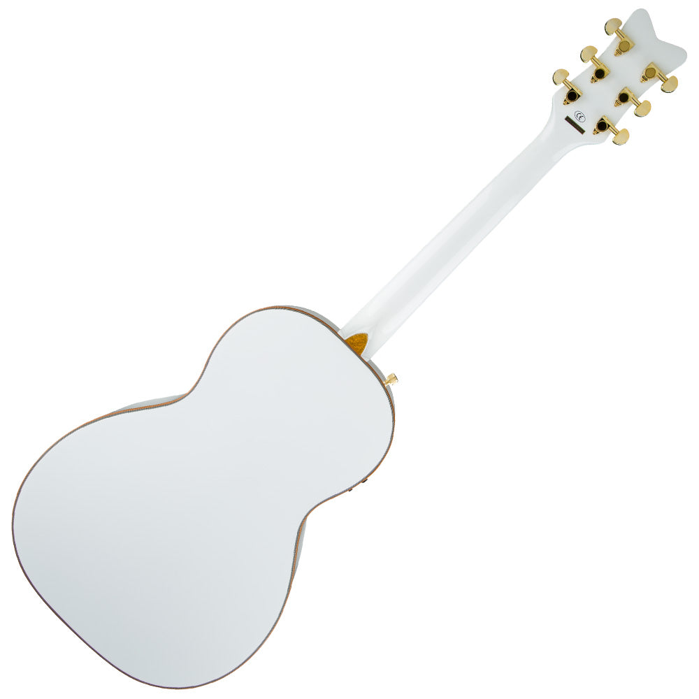 Gretsch 2714014505 Guitarra Electroacústica G5021WPE Rancher Penguin Parlor White