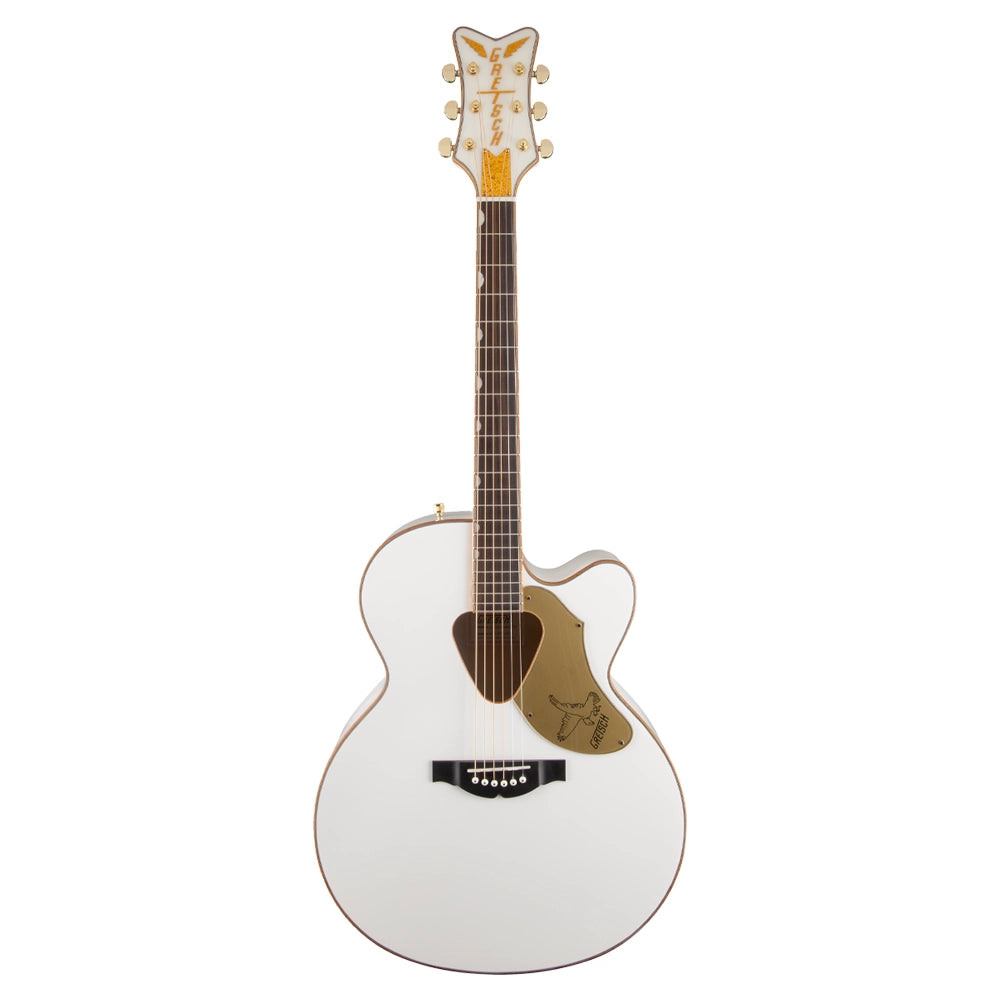 Gretsch 2714024505 Guitarra Electroacústica G5022CWFE Rancher Falcon Jumbo White