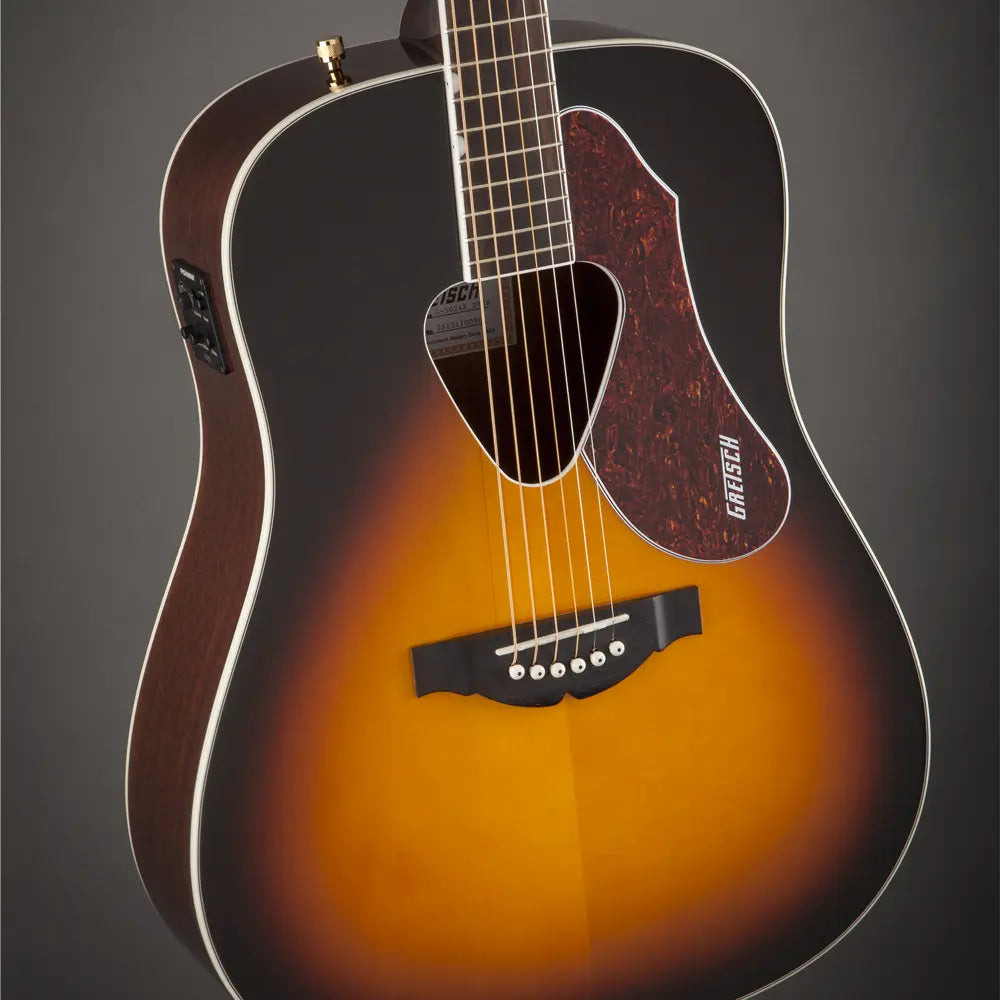 Guitarra Electroacústica G5024E Rancher Dreadnought Sunburst GRETSCH GUITARS 2714035500