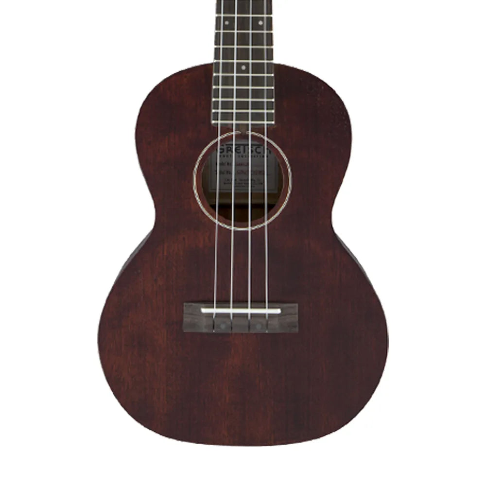 Gretsch 2732040321 Ukulele G9120 Tenor Standard with Gig Bag Vintage Mahogany Stain