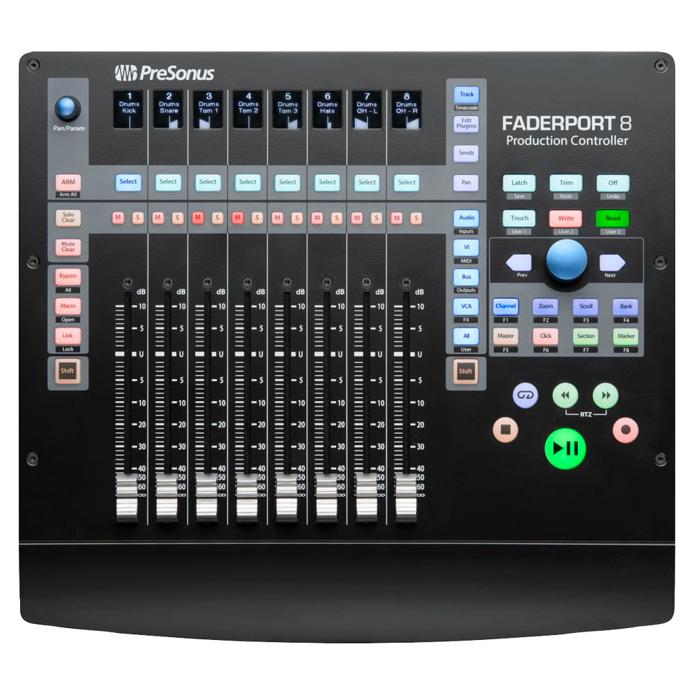 Presonus 2777114202 Controlador Faderport 8 Mx 120V