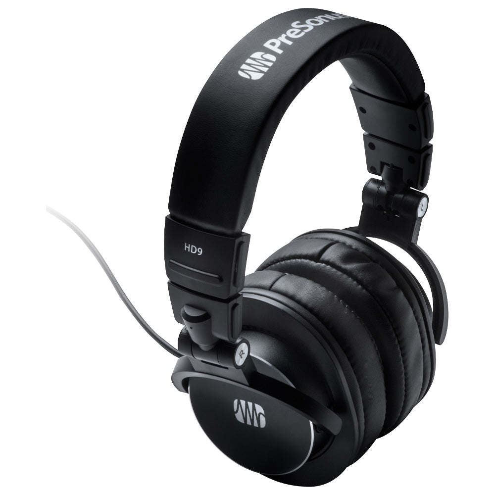 Audífonos 2777200103 PreSonus HD9 Professional Monitoring Headphones, Black