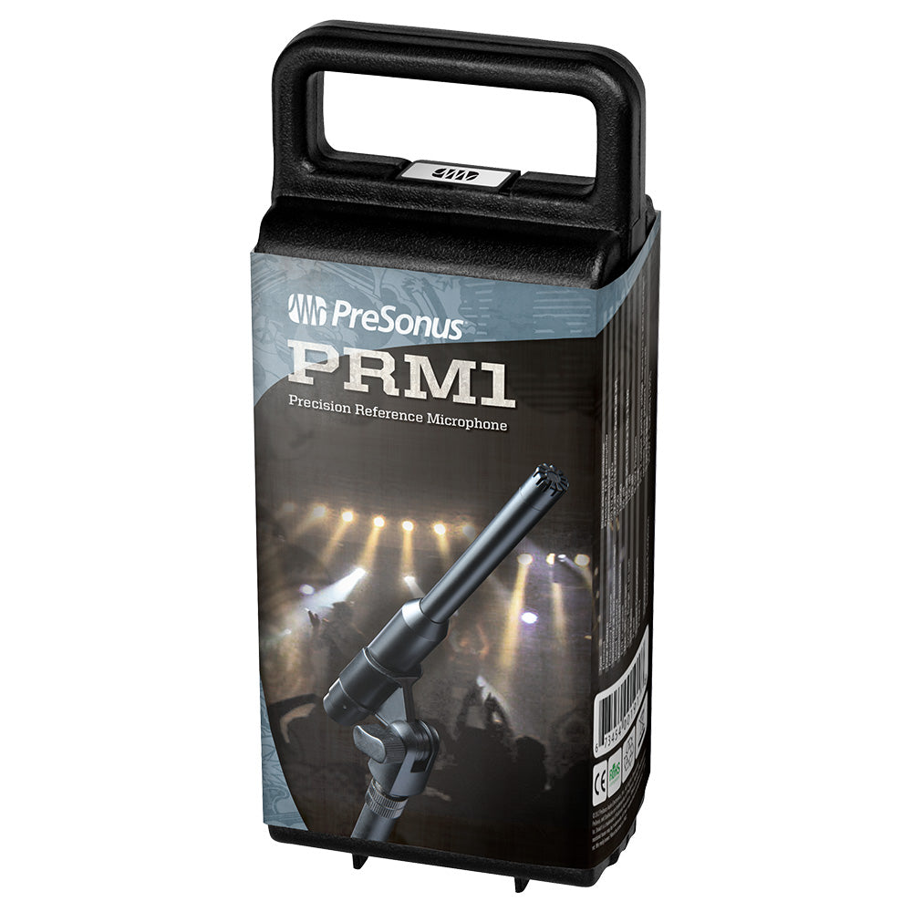 Presonus PRM1 Precision Reference Black Micrófono 2777300105