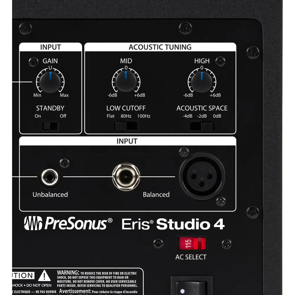 Presonus 2777500126 Monitor Eris Studio 4