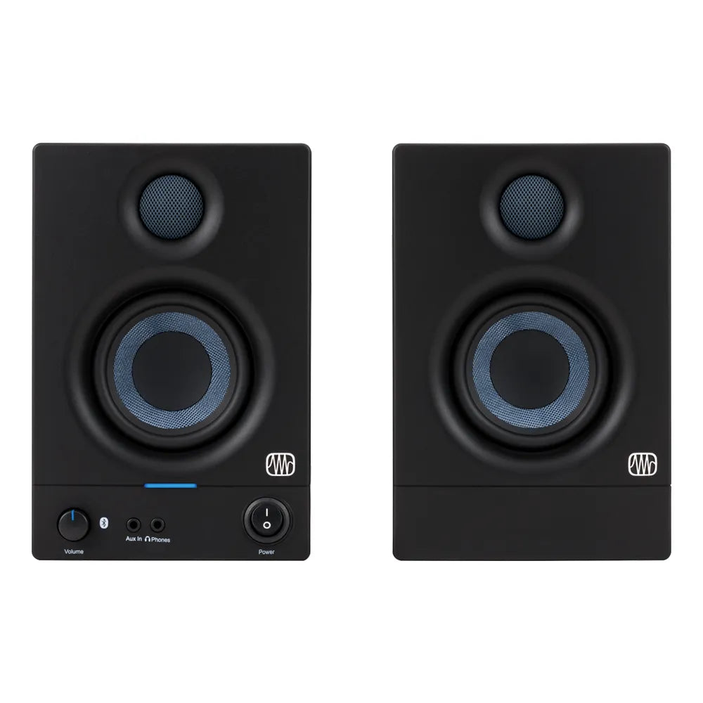 Presonus 2777514122 Monitores Eris 3.5BT Black MX Par
