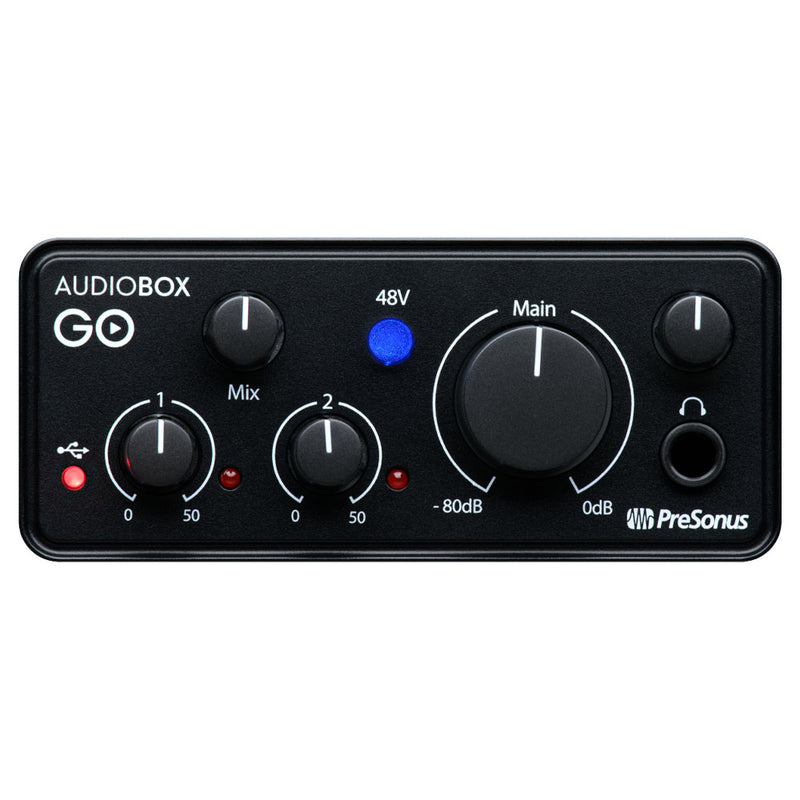 Interface Audiobox Go 2777700106