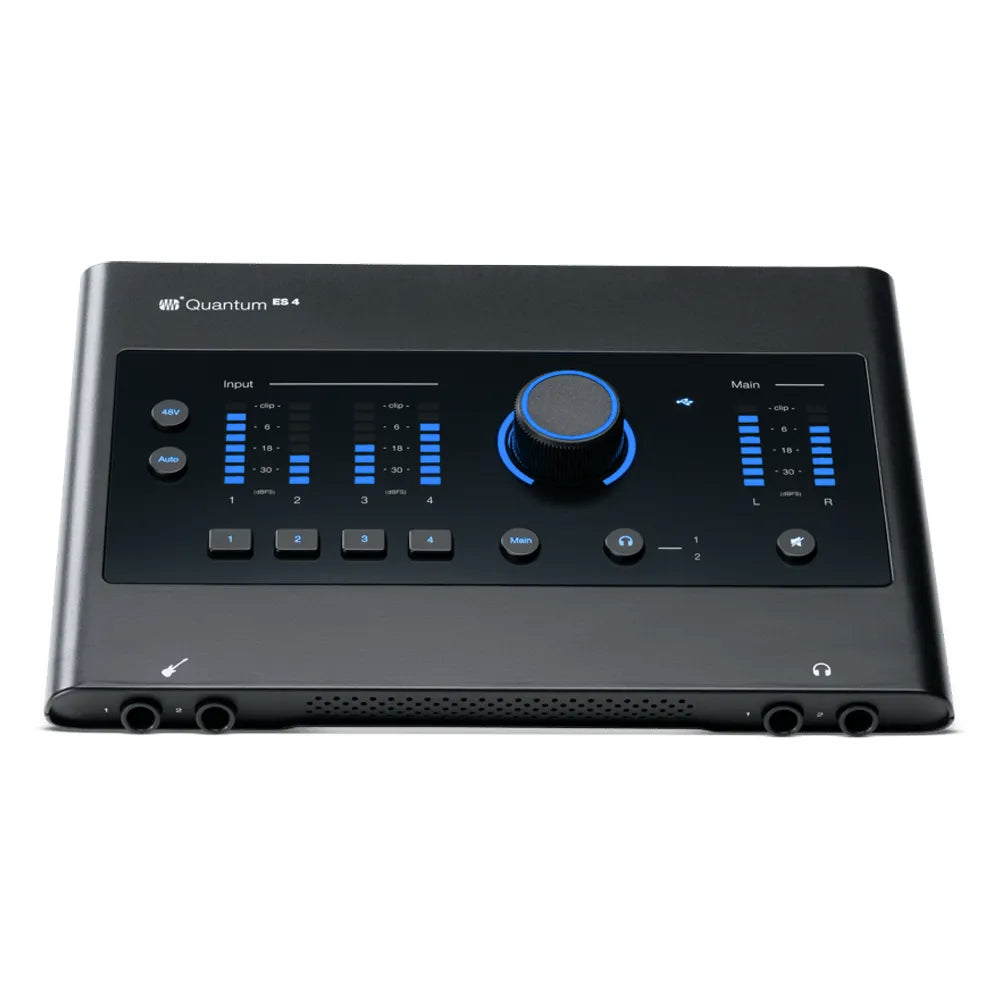 Presonus 2777700504 Interface Quantum ES 4 USB-C Audio Interface