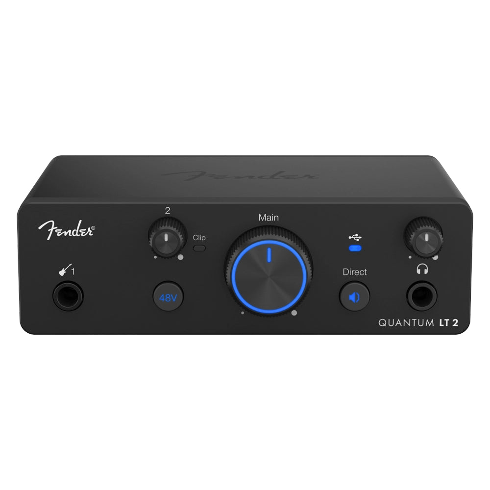 Fender 2777700612 Interfaz de audio Quantum LT 2 USB-C