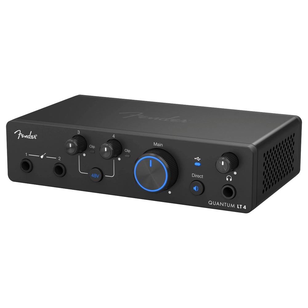 Fender 2777700613 Interfaz de audio Quantum LT 4 USB-C