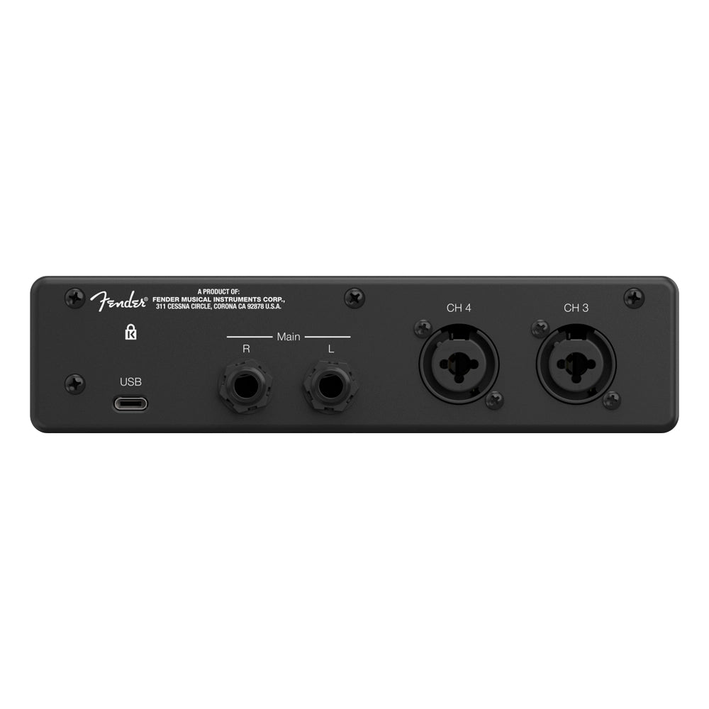 Fender 2777700613 Interfaz de audio Quantum LT 4 USB-C