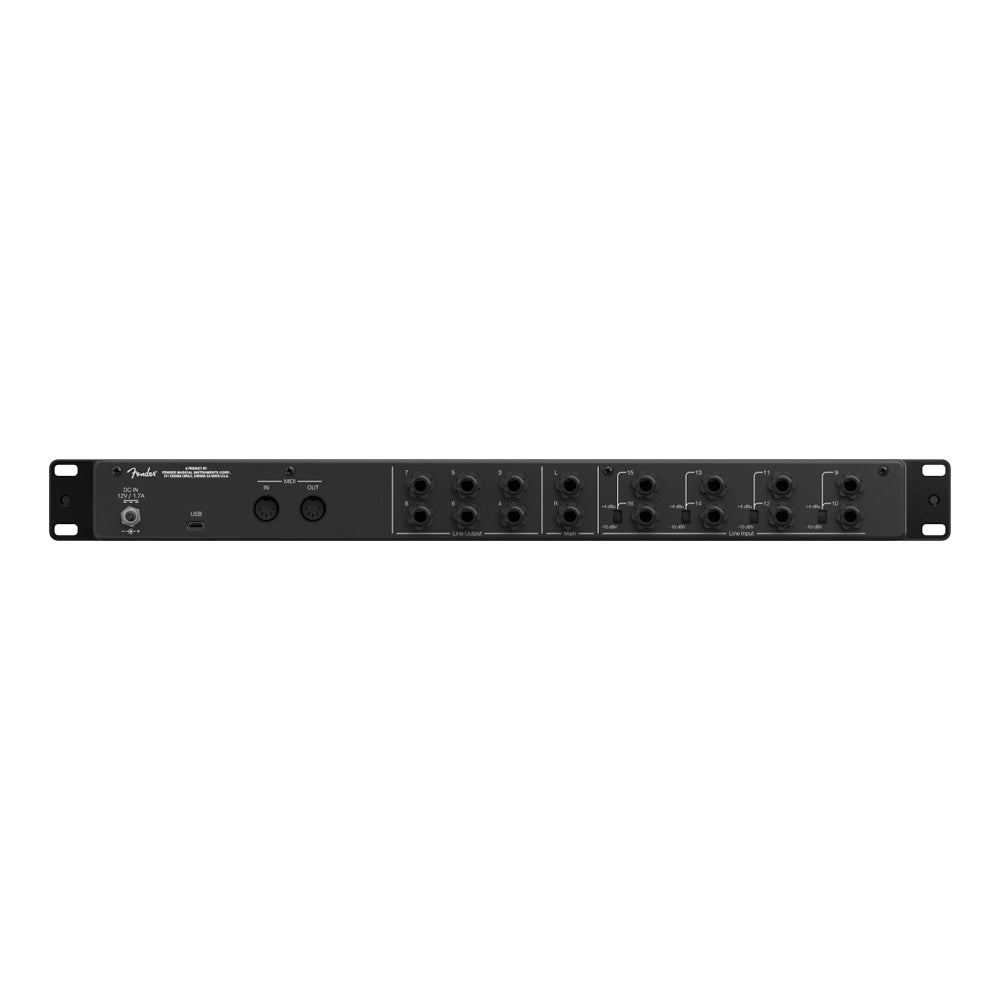 Fender 2777700614 Interfaz de audio Quantum LT 16 USB-C