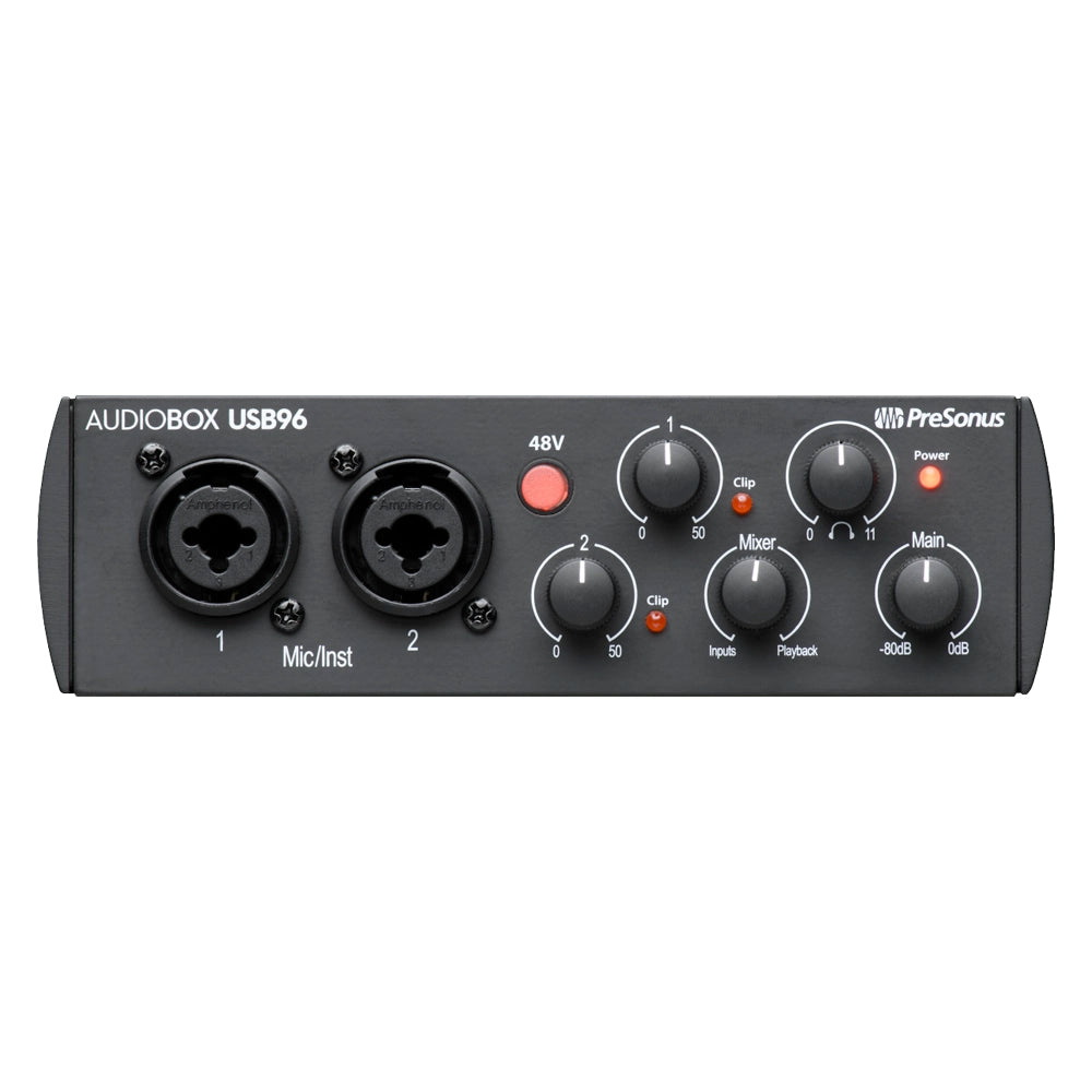 Presonus 2777714105 Paquete de Interfase Audiobox Usb 96k Studio 25 Aniversario