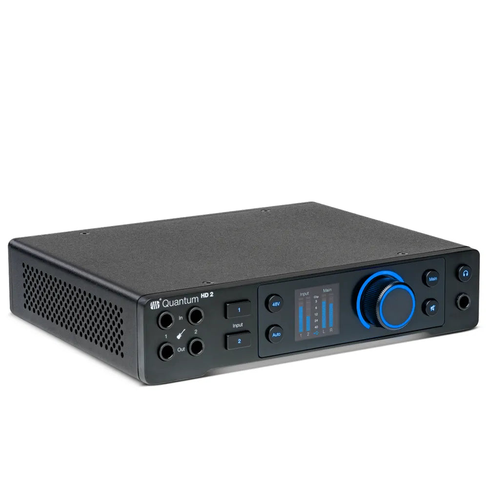 Presonus 2777714501 Interface Quantum Hd2 Mx Usb-C