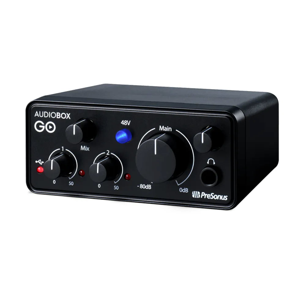 Presonus 2777900102 Paquete De Grabación Audiobox GO Creator