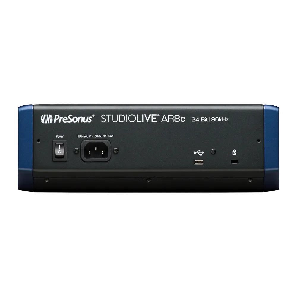 Mezcladora Presonus 2779200103 PreSonus StudioLive AR8c Analog Mixer Blue