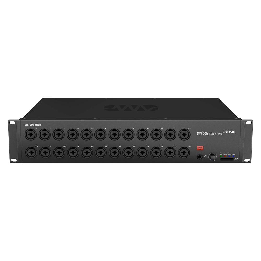 Presonus 2779200205 Mezcladora Digital en Rack StudioLive SE 24R Negro