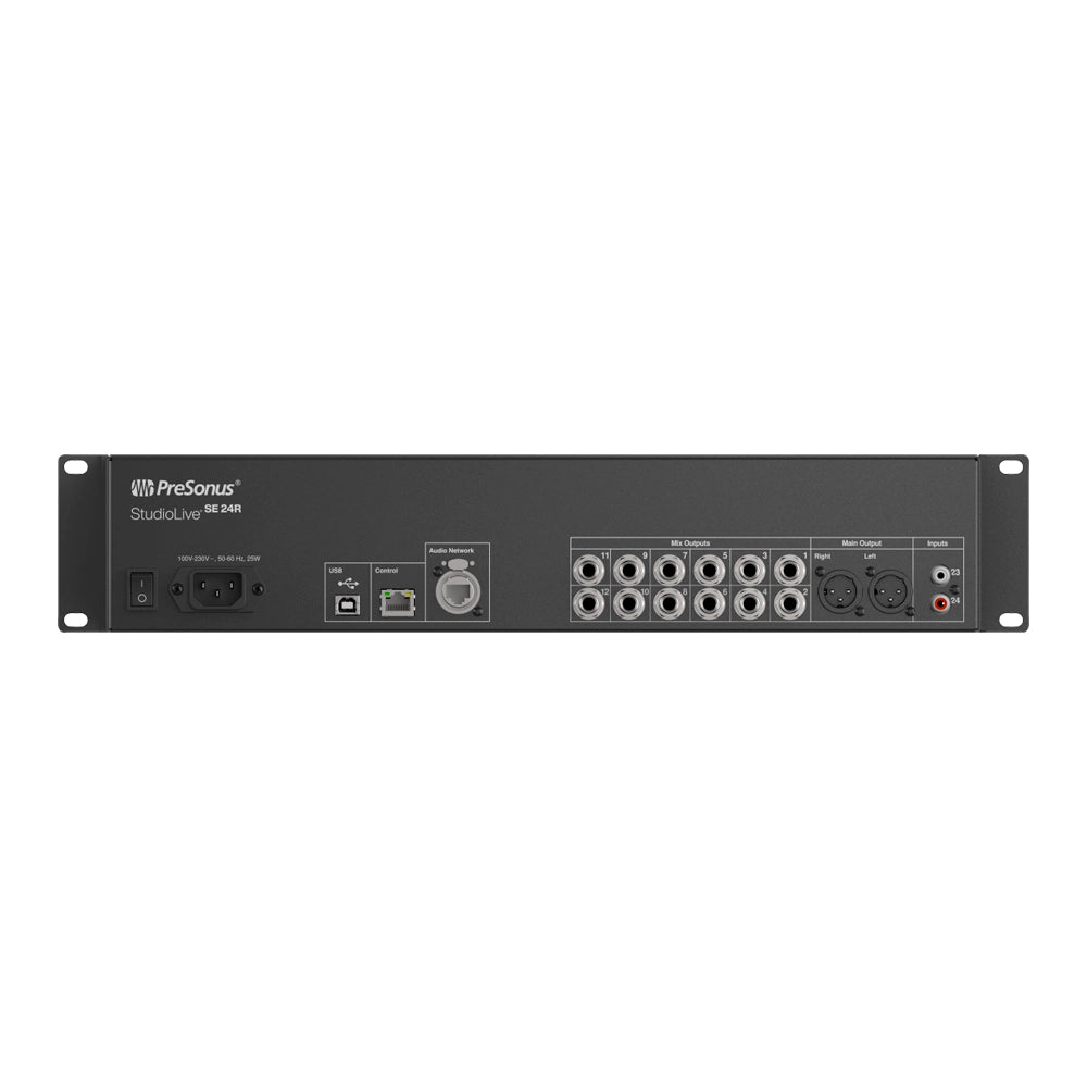 Presonus 2779200205 Mezcladora Digital en Rack StudioLive SE 24R Negro