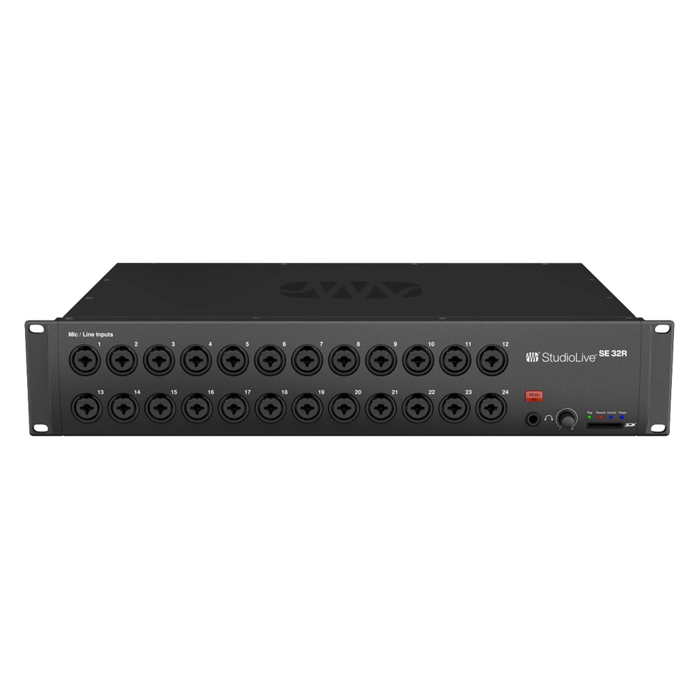 Presonus 2779200206 Mezcladora Digital en Rack StudioLive SE 32R Negro