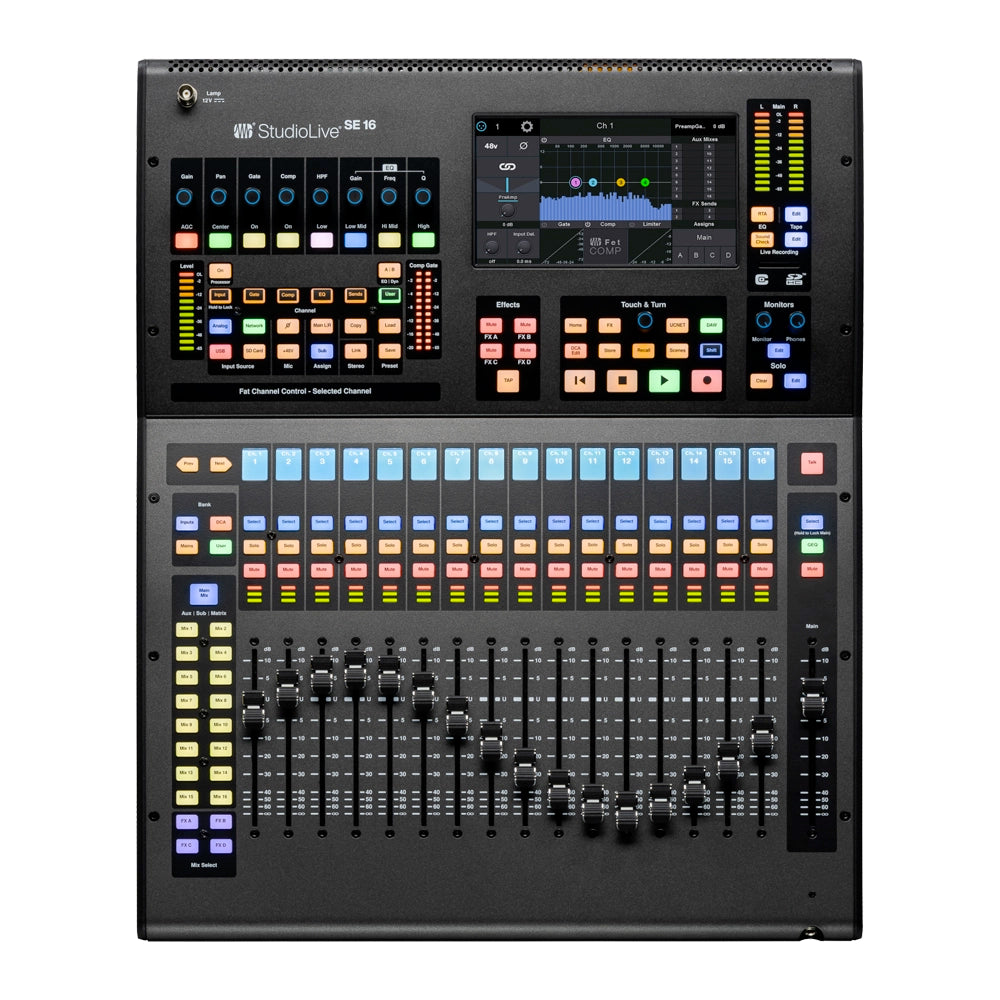 Presonus 2779200308 Mezcladora Digital StudioLive SE 16 Negro