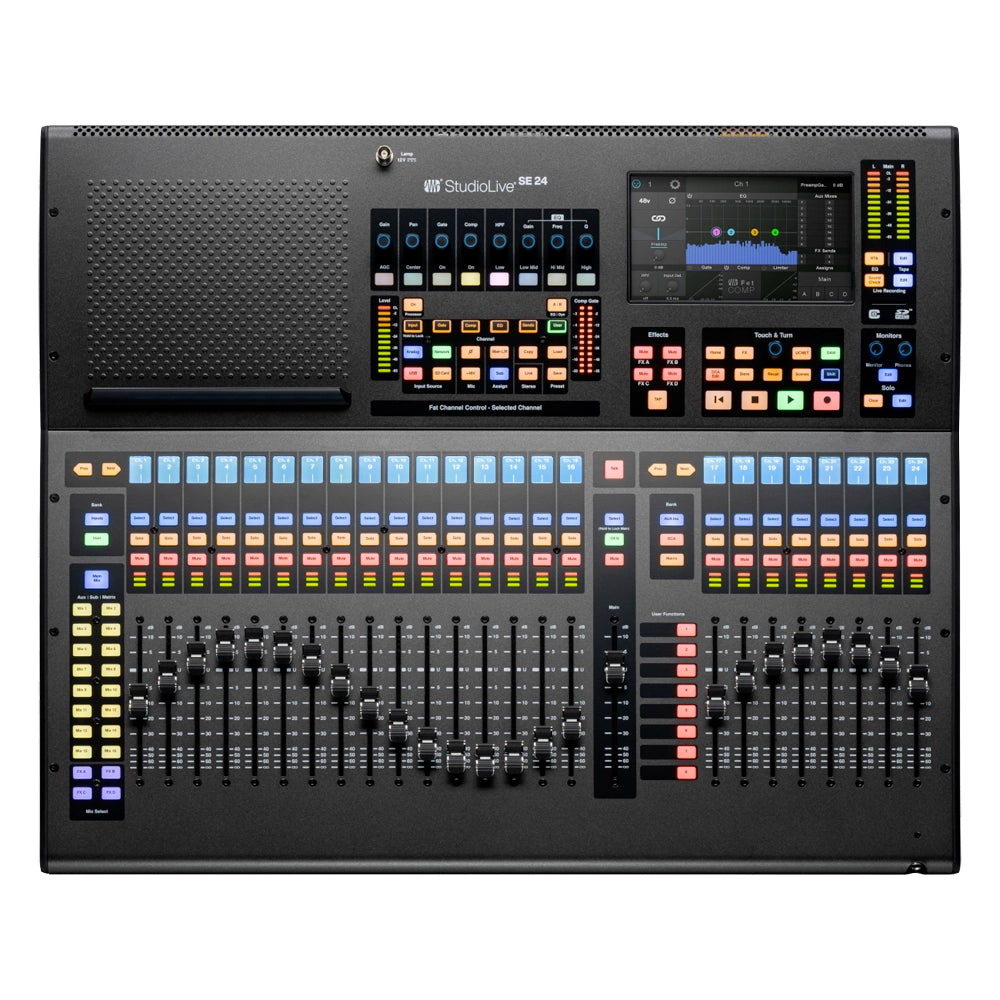 Presonus 2779200309 Mezcladora Digital StudioLive SE 24 Negro