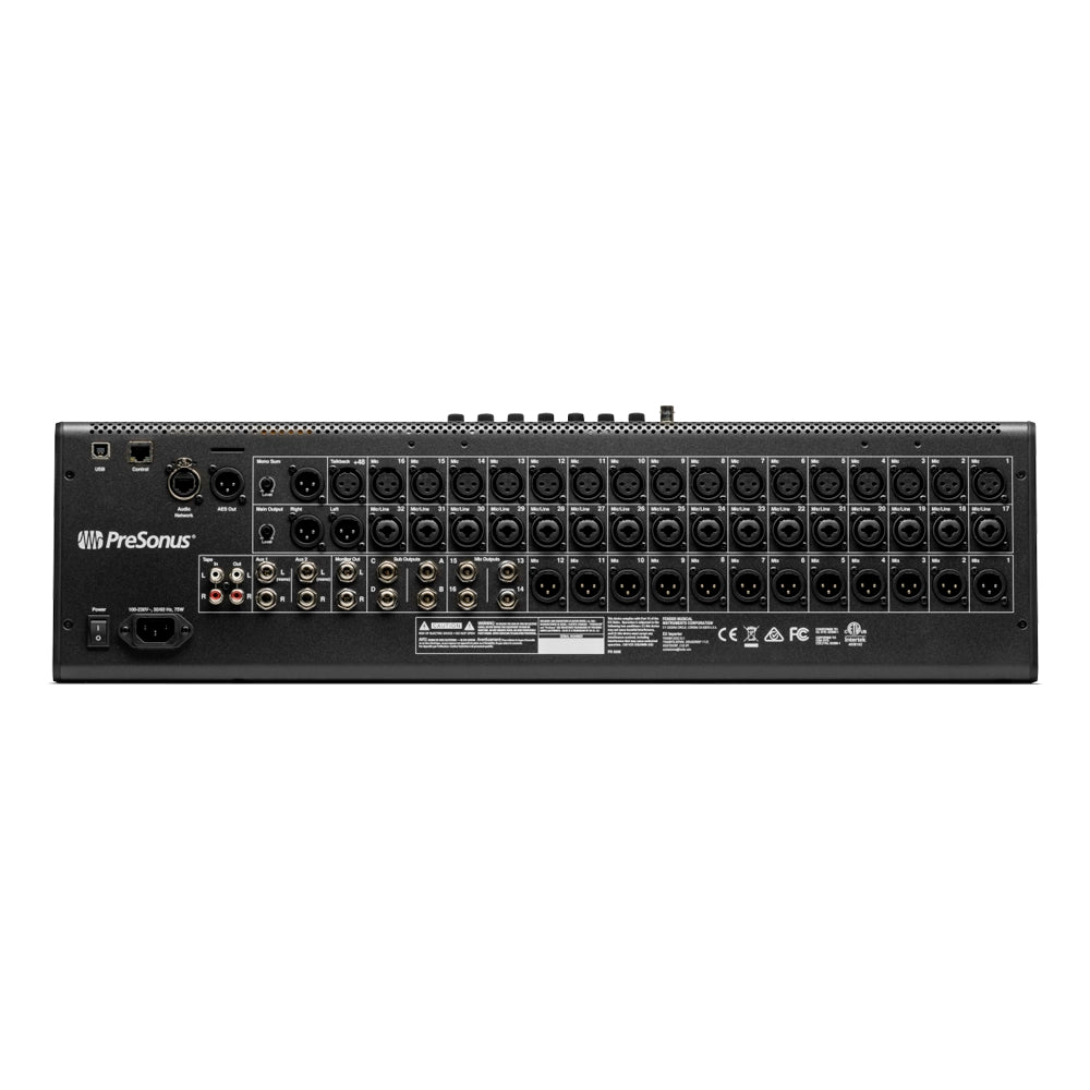 Presonus 2779200309 Mezcladora Digital StudioLive SE 24 Negro