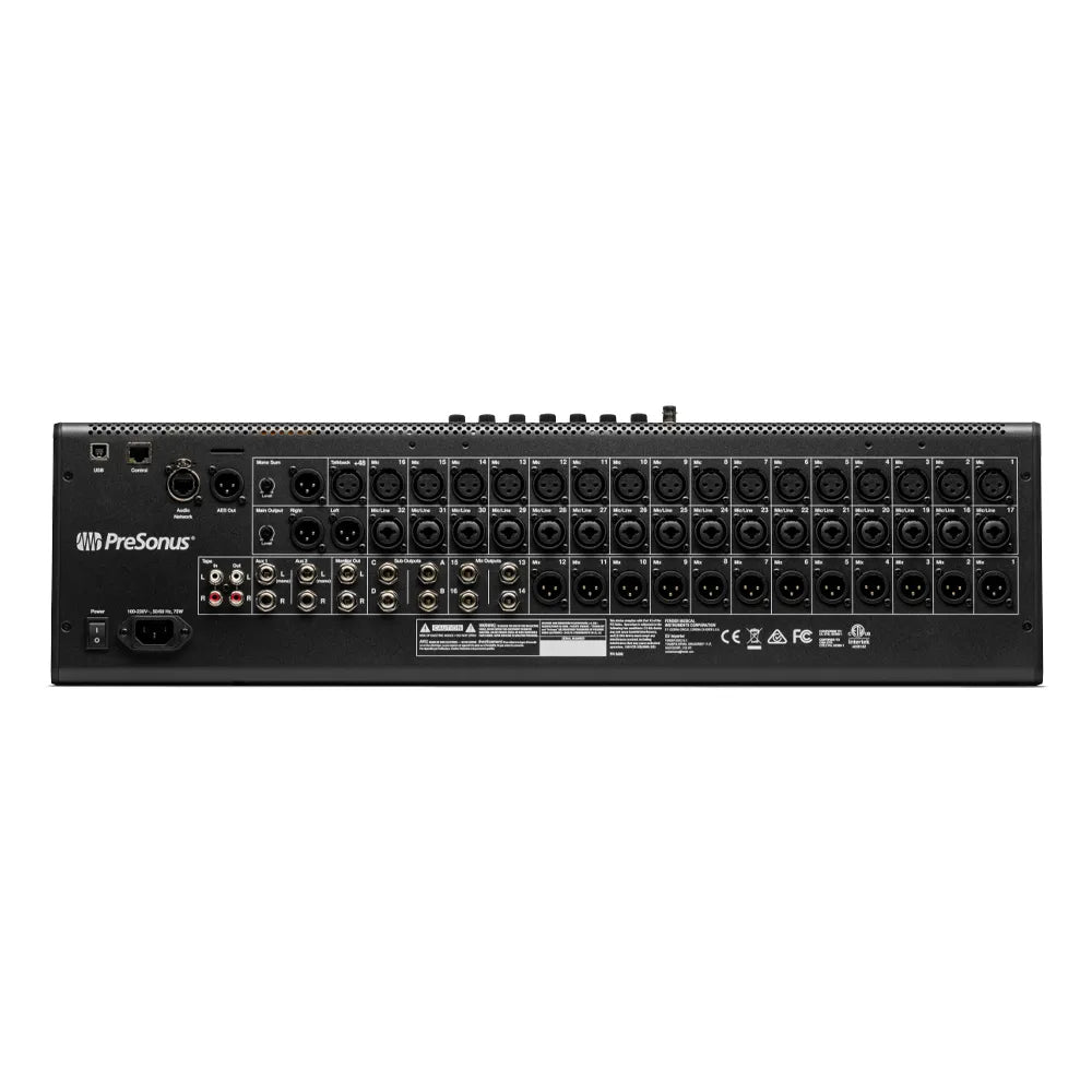 Presonus 2779204309 Mezcladora Digital Serie III Studio Live SE24