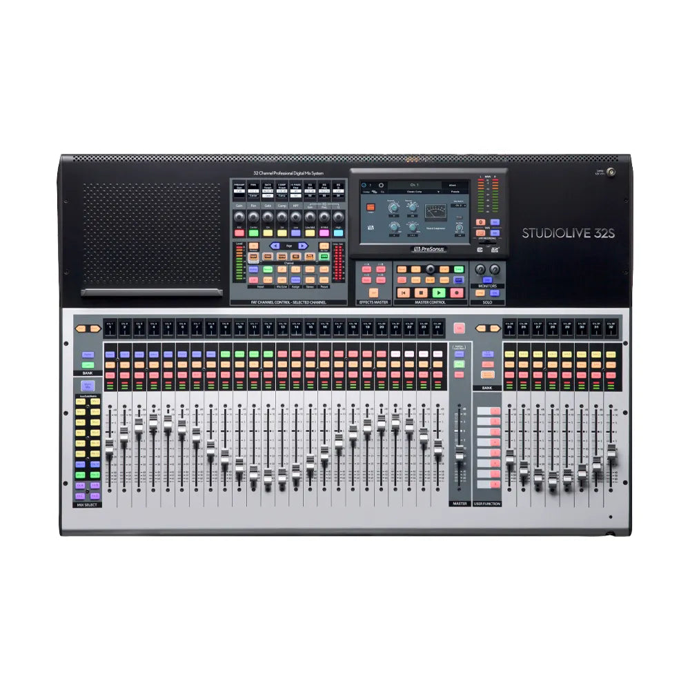 Presonus 2779214401 Mezcladora Digital StudioLive Series III 32S 120V MX