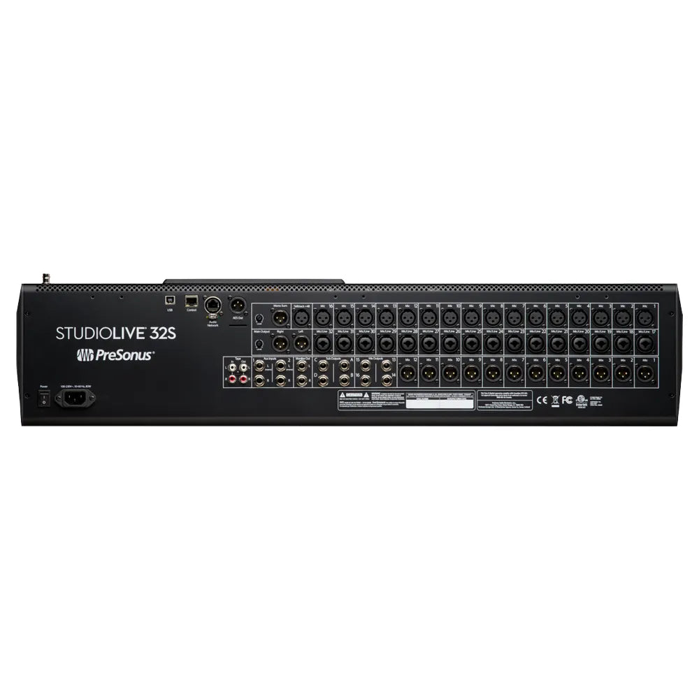 Presonus 2779214401 Mezcladora Digital StudioLive Series III 32S 120V MX