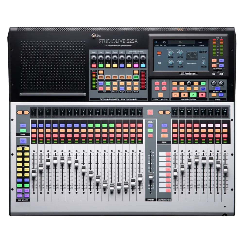 Presonus 2779214403 Mezcladora Digital StudioLive Series III 32SX 120V MX