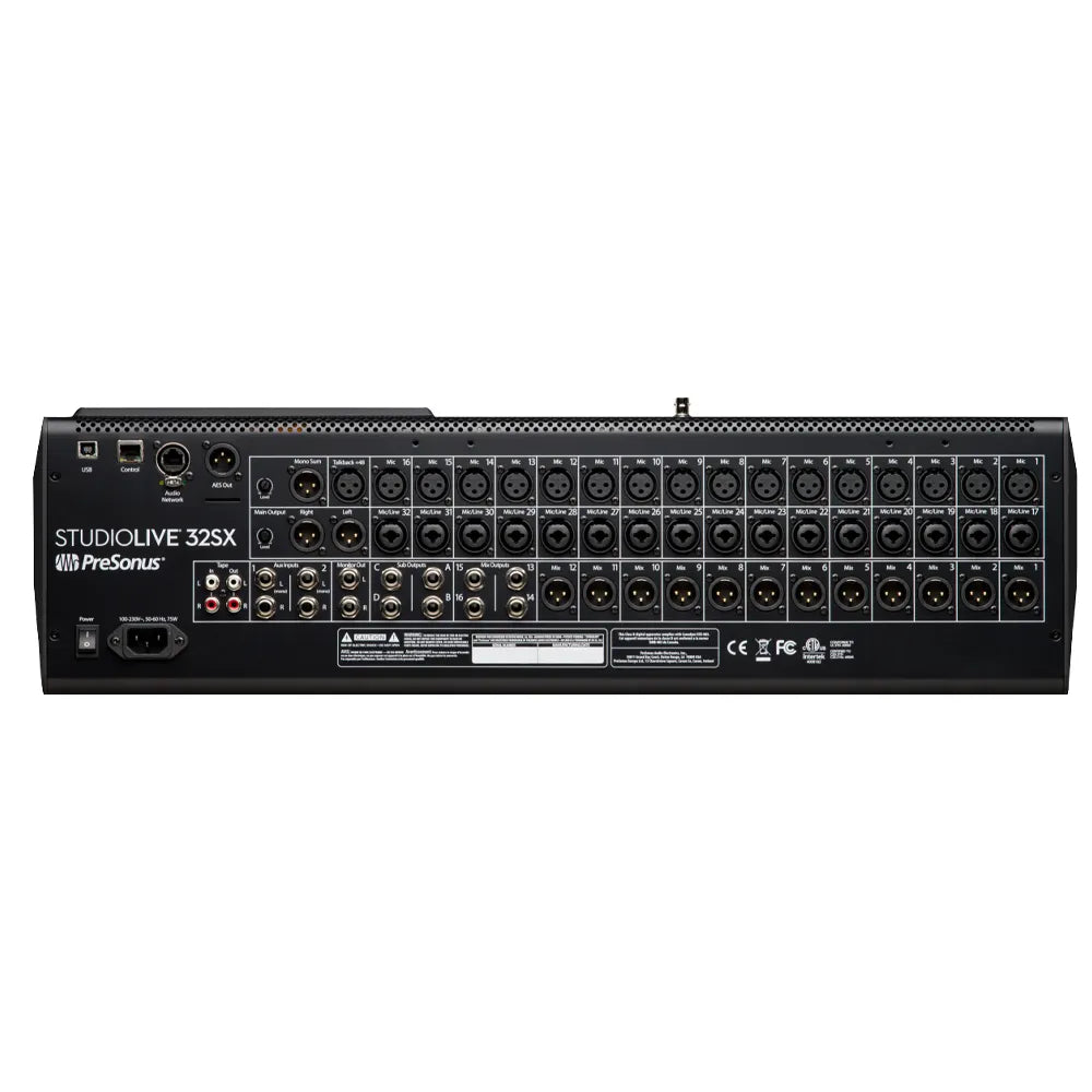 Presonus 2779214403 Mezcladora Digital StudioLive Series III 32SX 120V MX