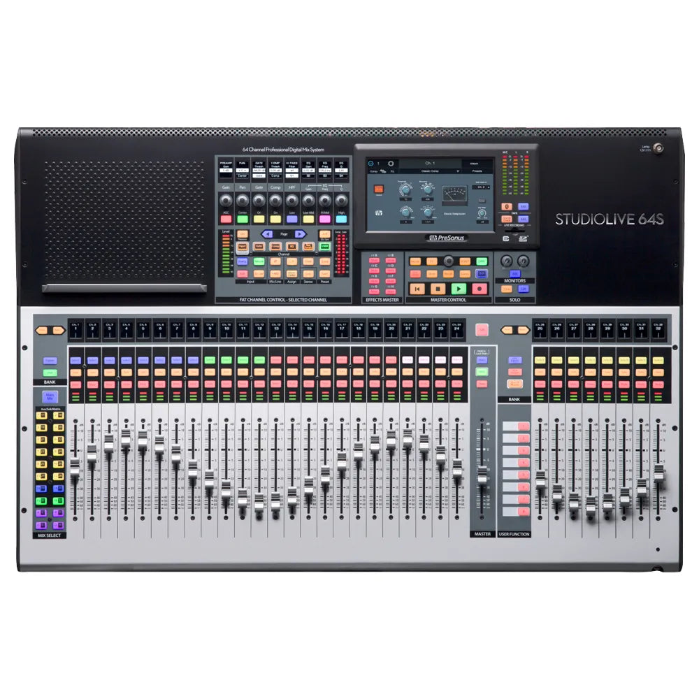 Presonus 2779214404 Mezcladora Digital StudioLive Series III 64S 120V MX