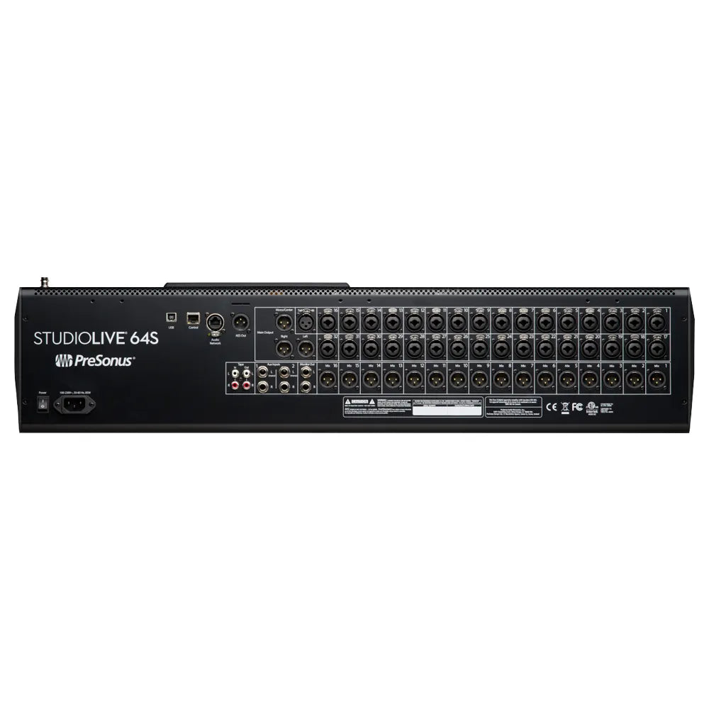 Presonus 2779214404 Mezcladora Digital StudioLive Series III 64S 120V MX